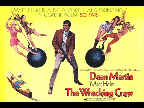 The Wrecking Crew (1968) - Comedy - CLIP 1 - SHARON TATE, Dean Martin