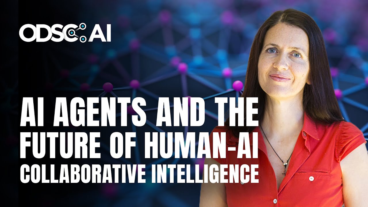 AI Agents and the Future of Human-AI Collaborative Intelligence by Rada Mihalcea, PhD