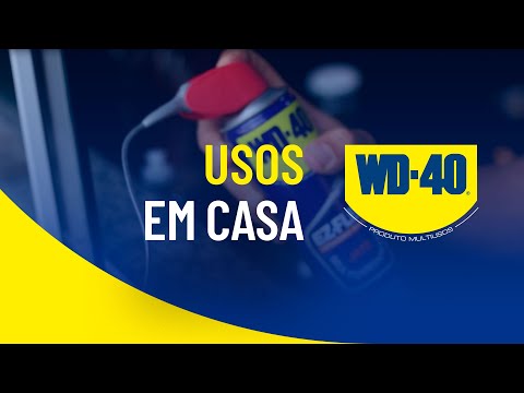 WD-40® PRODUTO MULTIUSOS - USOS EM CASA
