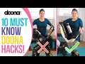 Doona Car Seat / Stroller - 10 Must Know Hacks
