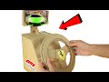 HowTo Make A Cardboard Racing Game Controller DIY Ocean