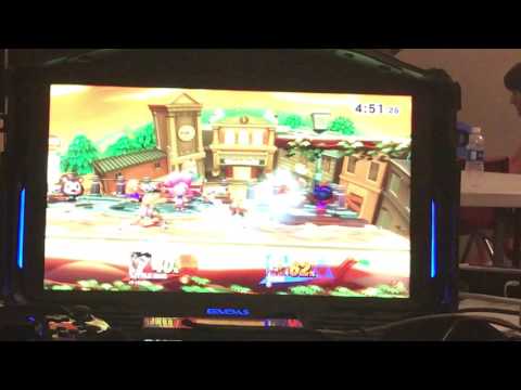 Zeonstar (Little Mac) v Nev (Sheik)