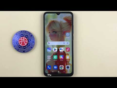 How to restore network settings on Xiaomi Redmi 9C Android 10