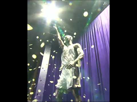 Kobe Bryant Statue Reveal