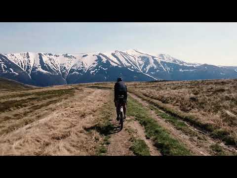 TransOst MTB and Gravel Tour Ukraine Carpathian Mountains (Mountainbiken in den Karpaten)