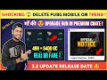SHOCKING 🤬 PUBG NEWS ! | Next Premium Crate Bgmi | Bgmi 3.2 Update Release Date | Bgmi New Update