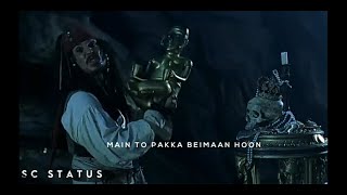  Captain Jack Sparrow Best Dialogue Whatsapp Statu