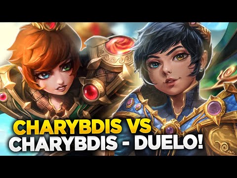 SMITE BRASIL |  CHARYBDIS VS CHARYBDIS - DUEL