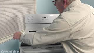 Frigidaire Range Repair: How to Replace the Main Top