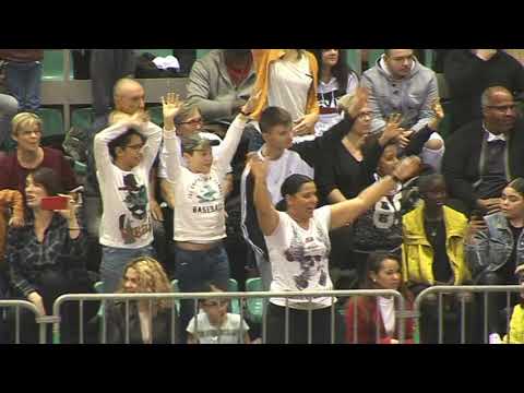 Finale des U15 Palais de Sports Mulhouse DAX - CTC SUD 93