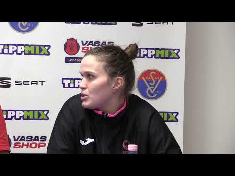 Sajtótájékoztató: Vasas SC – Moyra-Budaörs Handball 28–28 (15–16)