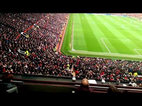 Man utd fans - Derby day. The city is yours song.