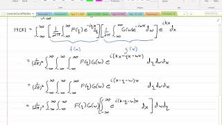 Lecture - Convolution of Fourier Transforms