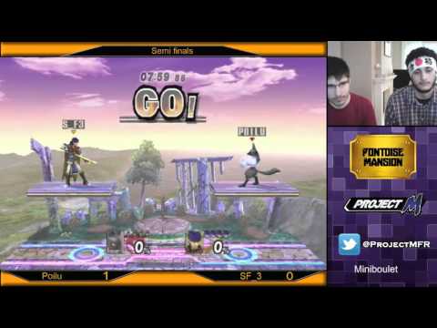 Big Pontoise Mansion  - Bracket WSF : Poilu (Lucario) vs S_F3 (Ike)