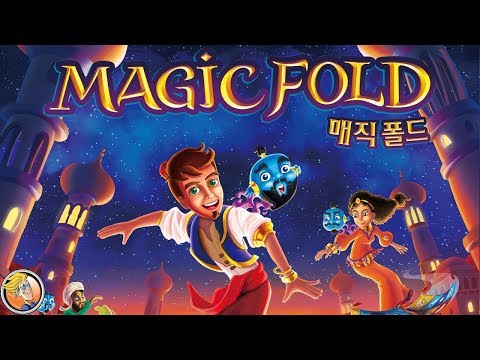 Grab your flying carpet and prepare for Magic Fold — Fun & Board Games with WEM