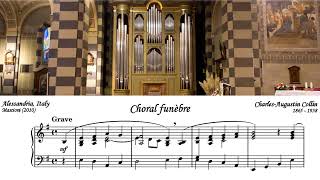 Charles-Augustin Collin - Choral funèbre
