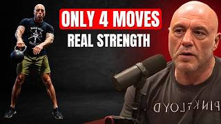 The ONLY 4 Kettlebell Moves You Need To Build Real Strength (Joe Rogan Style)