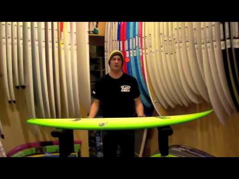 Sorted Surf Shop - Lost Sub Driver Review