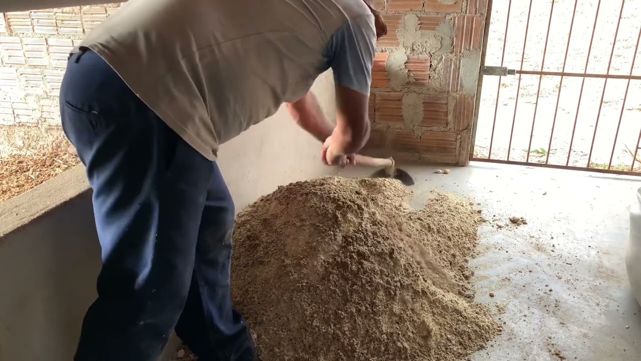 Eu vou ensinar pra vocês a ração de engordar boi