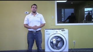 ApplianceRepairVBlog #2 - Replacing the rear bearing on a Whirlpool Duet Washing Machine