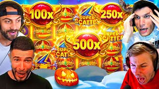TOP 30 BIGGEST SLOTS WINS of the MONTH!! #3 - October Halloween Edition!
