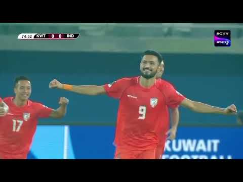 Kuwait vs India Highlights | FIFA WC Qualifier | Sony Sports Network