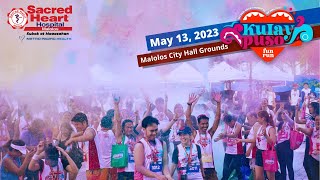 Kulay Puso Color Fun Run Highlights 2023