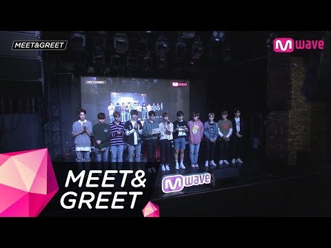 [MEET&GREET] 170828 Wanna One 1ST MINI ALBUM '1X1=1(TO BE ONE)' (FULL/ENG SUB)