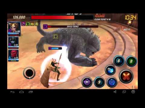 Alliance Battle, Super Villain: 226k