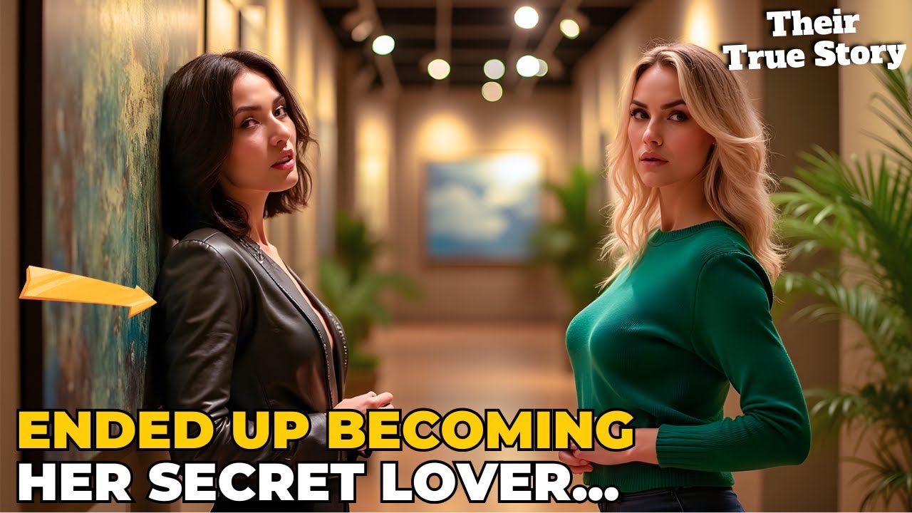 Went to An Eco Gala, Got Tricked Into Powerless Gallery by Blonde 15 Years Younger... Lesbian Story