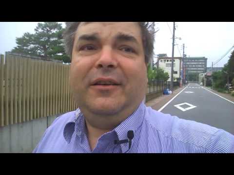 FUKUSHIMA, JAPAN - Where are all the people gone ? This place is deserted