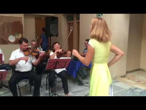 Elena Gulyaeva - Bésame mucho (Rehearsal)