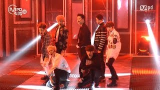[MPD직캠] 갓세븐 직캠 하드캐리 GOT7 Hard Carry Fancam @엠카운트다운_160929