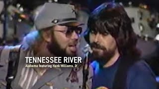 Hank Williams, Jr. &amp; Alabama - Tennessee River (Live 1984)