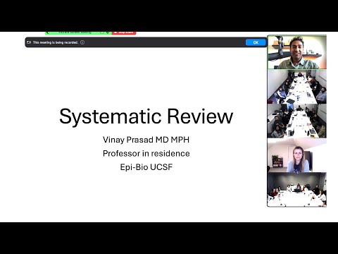 Systematic Reviews - An Introduction/ How to do them/ Search Strategies/ Common Errors