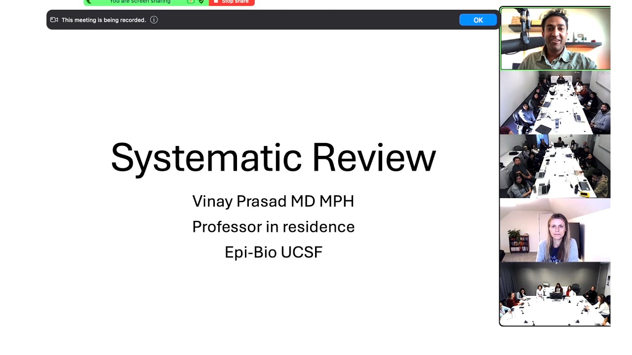 Systematic Reviews - An Introduction/ How to do them/ Search Strategies/ Common Errors