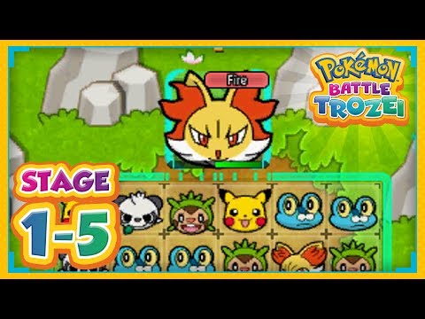 Pokemon Battle Trozei - Stage 1-5 (4-Player)