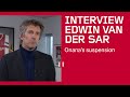ENG SUBS | Van der Sar: 'Extreem hoge straf, voor Onana stort wereld in'