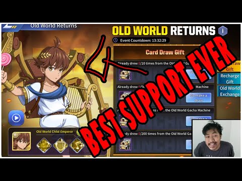 🔥🔥OLD WORLD CHILD EMPEROR RETURN [BUFFER ATTACK, RECOVERY & ABSORD] - ONE PUNCH MAN ROAD TO HERO 2.0