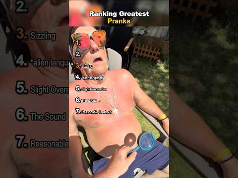Ranking Greatest Pranks of ALL TIME 🤣