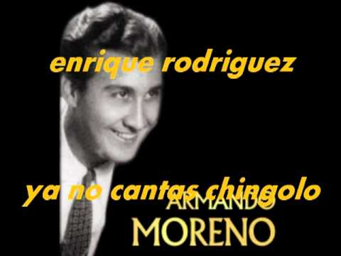 YA NO CANTAS CHINGOLO