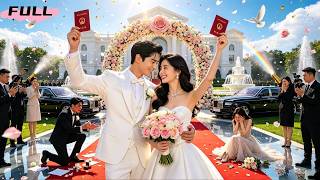 On divorce day, a CEO married him. She learned he was rich and knelt begging.！！