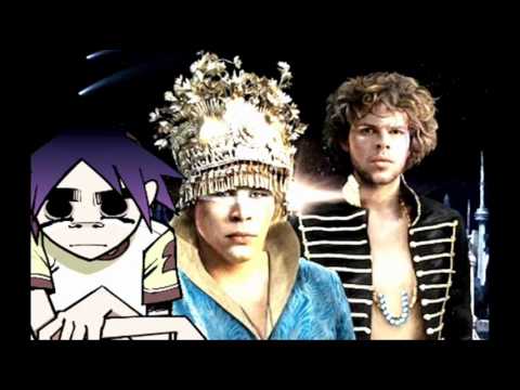 Gorillaz v Empire Of The Sun - Walking With A Gun - Mick James Mix