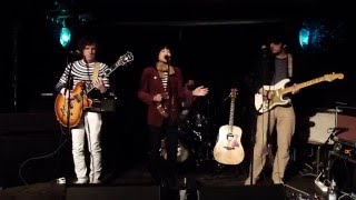 FRIEDRICH SUNLIGHT Live @ Hafenklang Goldener Salon, March 15 2016