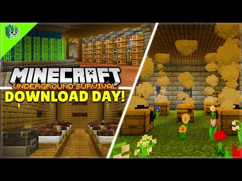 Ultimate Underground Minecraft World - Download Now!