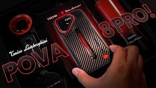 6 Juta Bisa Dapet Lamborghini ?! Unboxing TECNO POVA 8 Pro 5G