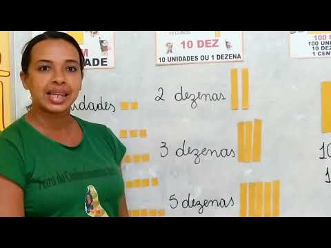 2° ANO MATEMÁTICA - UNIDADES, DEZENAS E CENTENAS