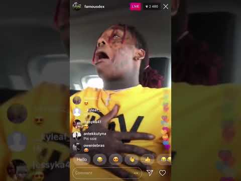 Famous Dexter 2018 - Live Freestyle