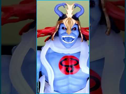Masters of the Universe Origins X Thundercats Skell-Ra (Skeletor + Mumm-Ra) #Shorts