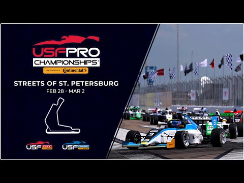 USF Pro 2000 - Race 1 & USF2000 - Race 2 - Streets of St. Petersburg